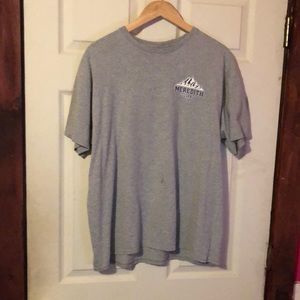 Meredith Colorado CO Gray T-Shirt Mens XL